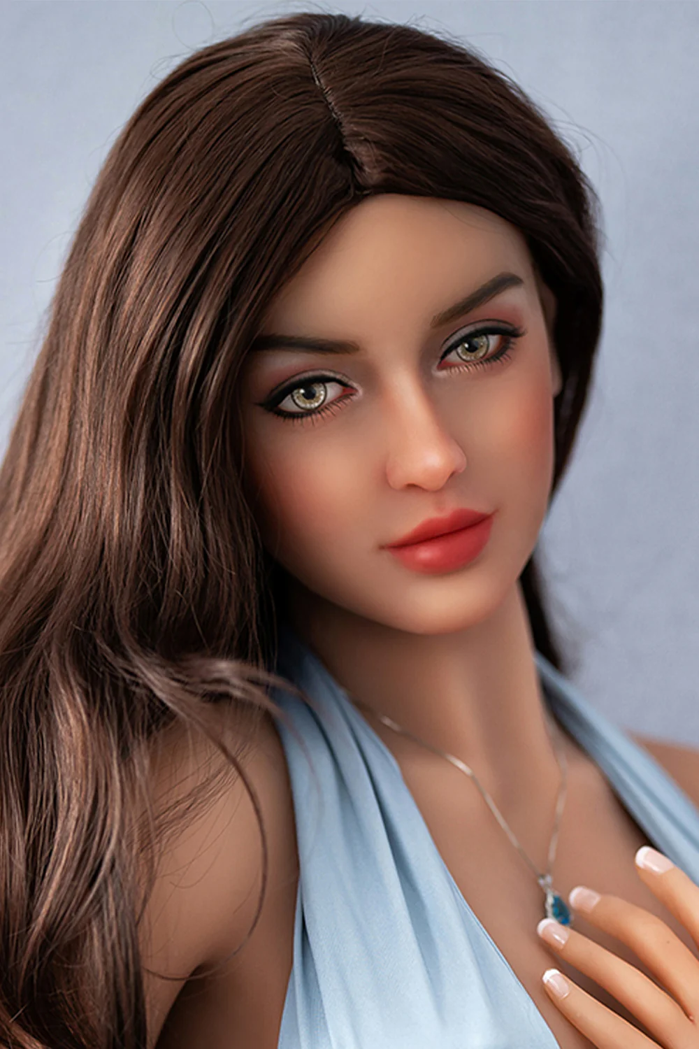 #250 TPE Latino Sex Doll Head Only