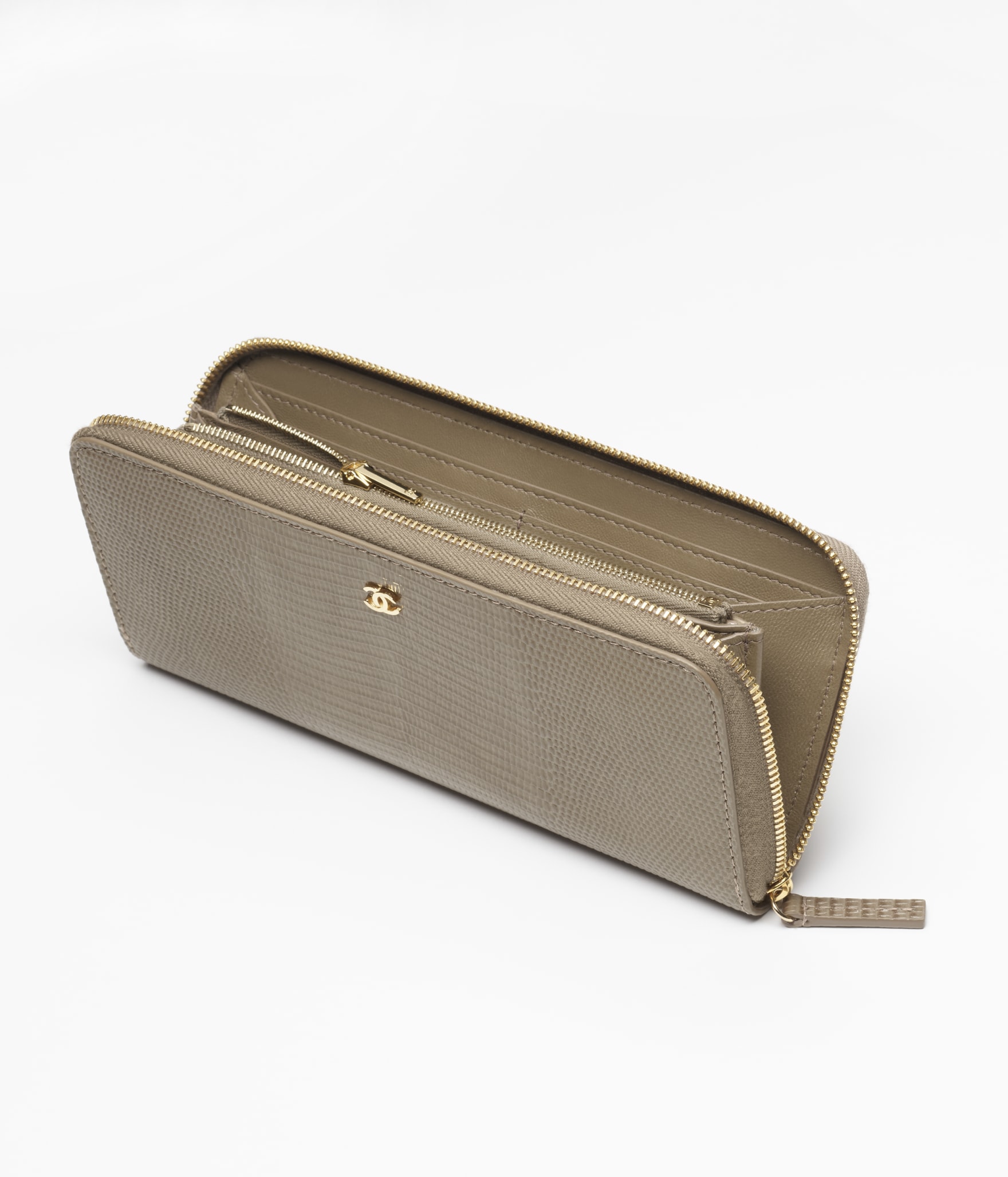 Long Zipped Wallet