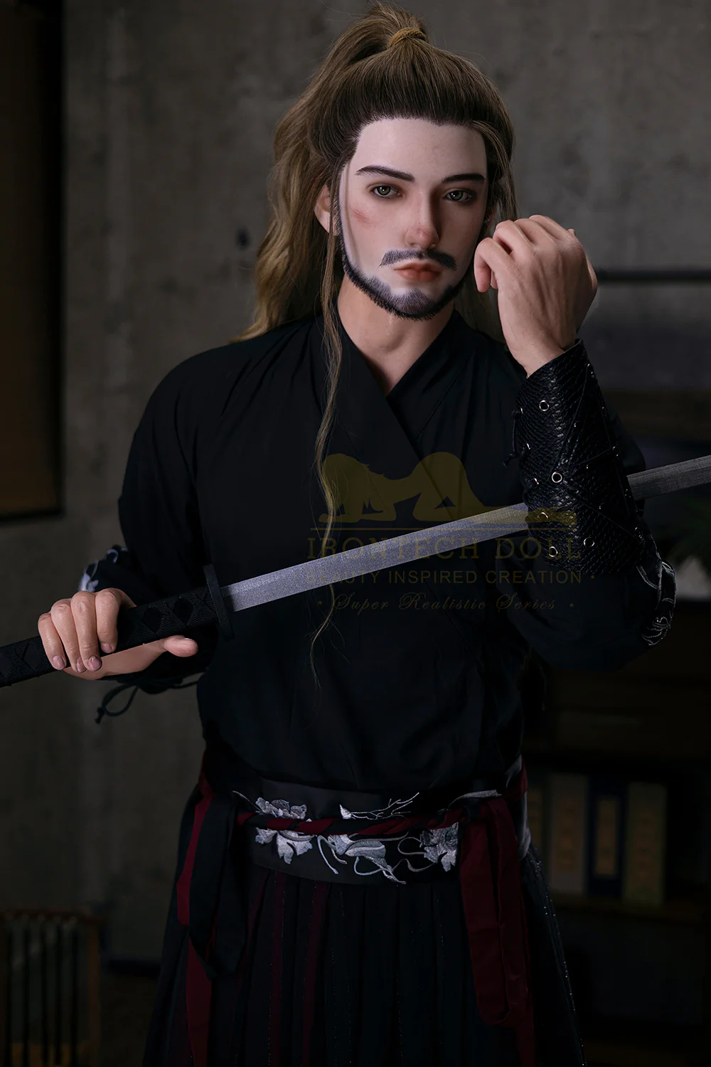 Irontechdoll Micheal 5ft58 /176cm M10 Full Silicone Muscular Full Body Male Custom Sex Doll