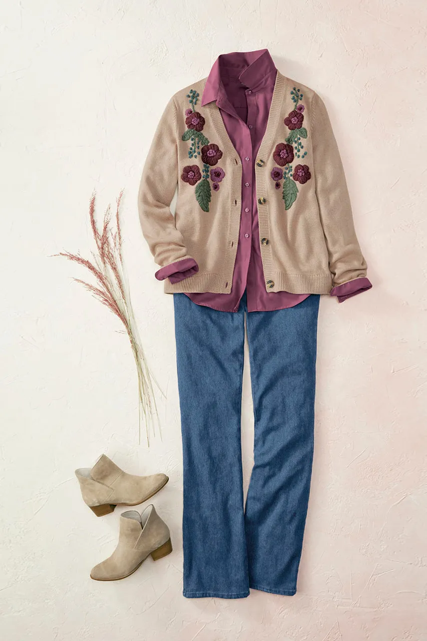 Full Bloom Cardigan
