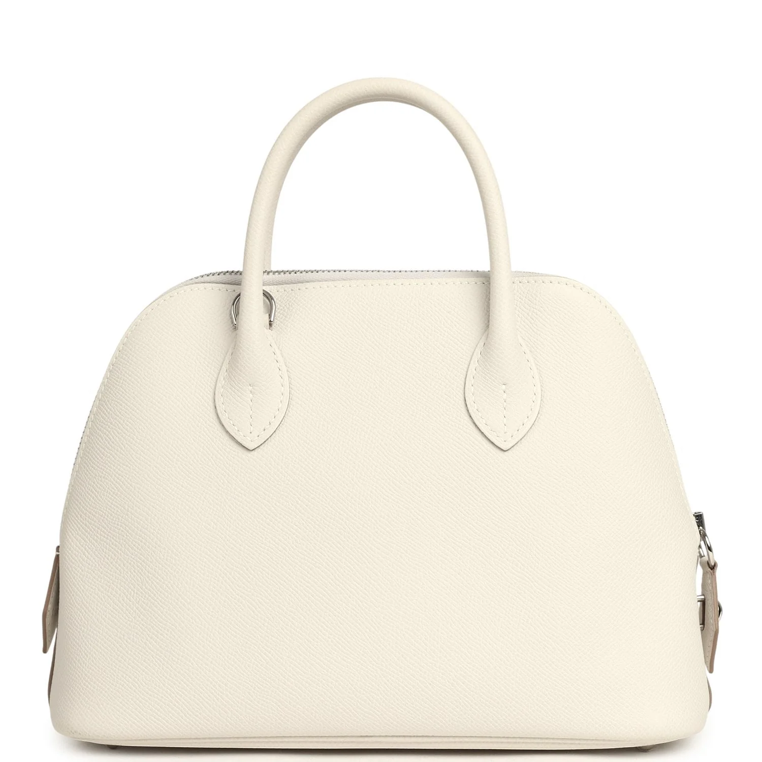 Hermes 1923 Bolide 25 Gris Pale Epsom Palladium Hardware