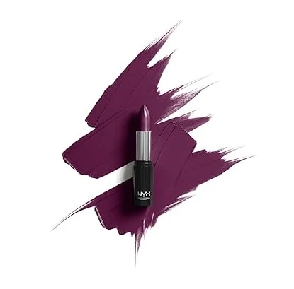 NYX Professional Makeup Shout Loud Satin Lipstick - 21 Into The Night