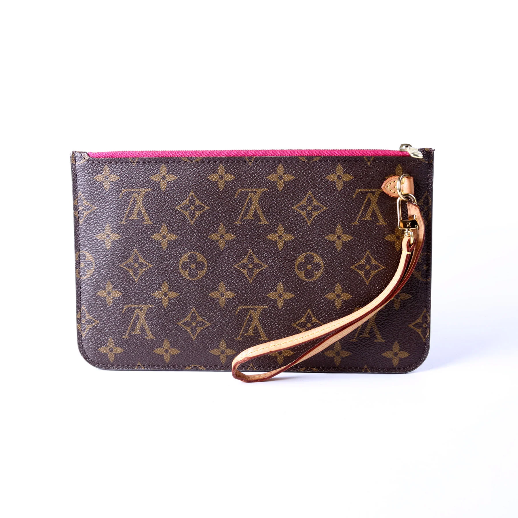 Pochette Only Monogram Neverfull Berry