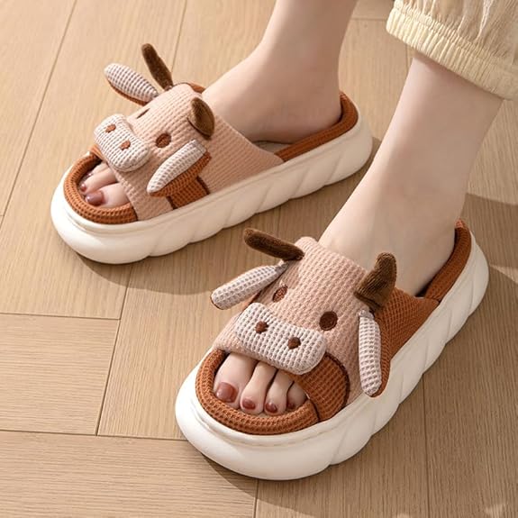 Cartoon slippers Cute Animal Shape Slippers