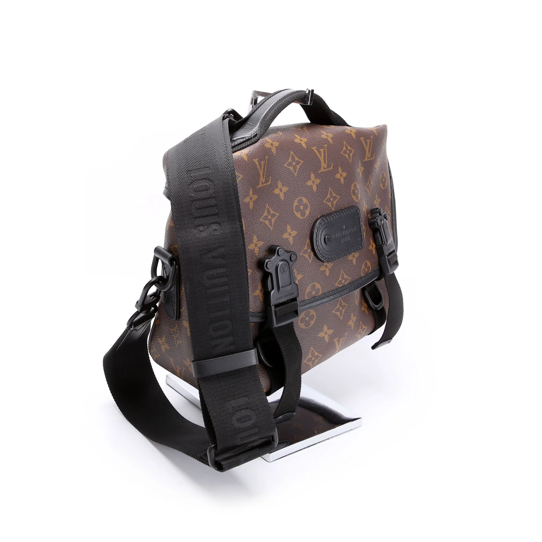 LOUIS VUITTON LV Trail Messenger Macassar Monogram