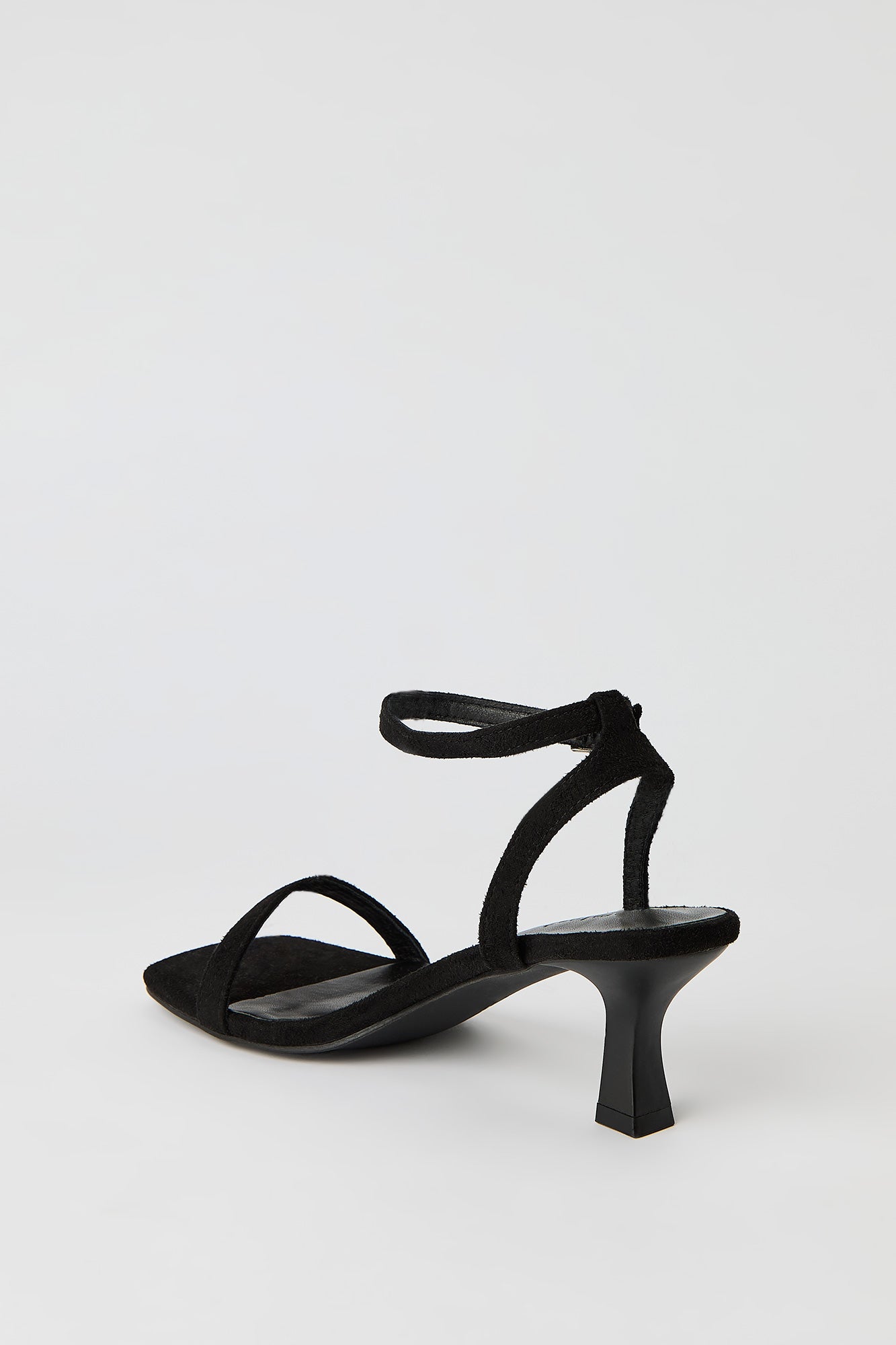 Ankle Strap Kitten Heel