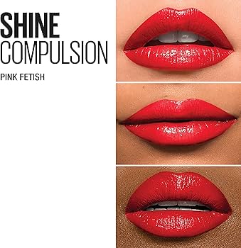 Maybelline Color Sensational Shine Lipstick - 85 Pink Fetish