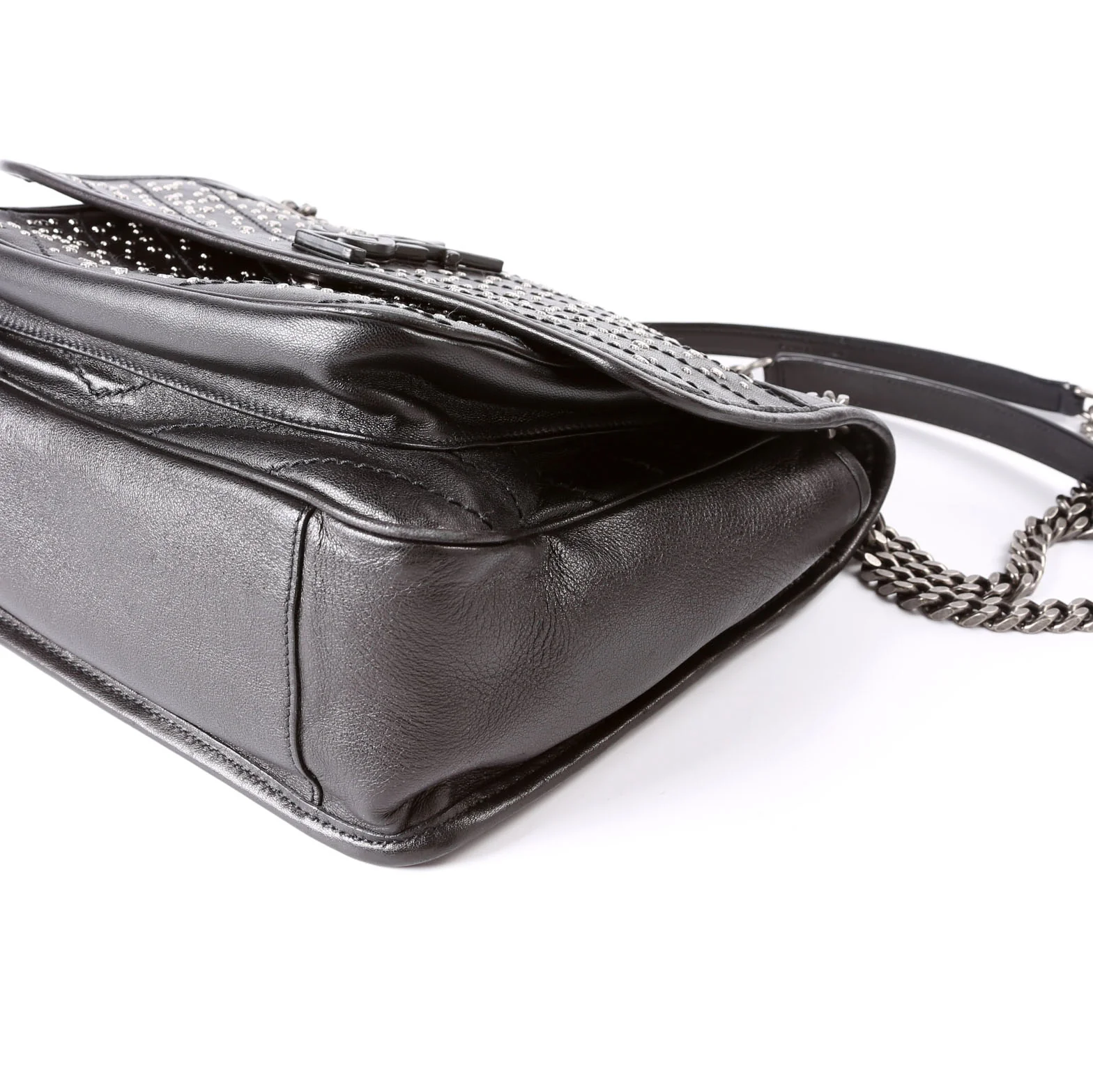 Niki Medium Stardust Studded Black/Silver