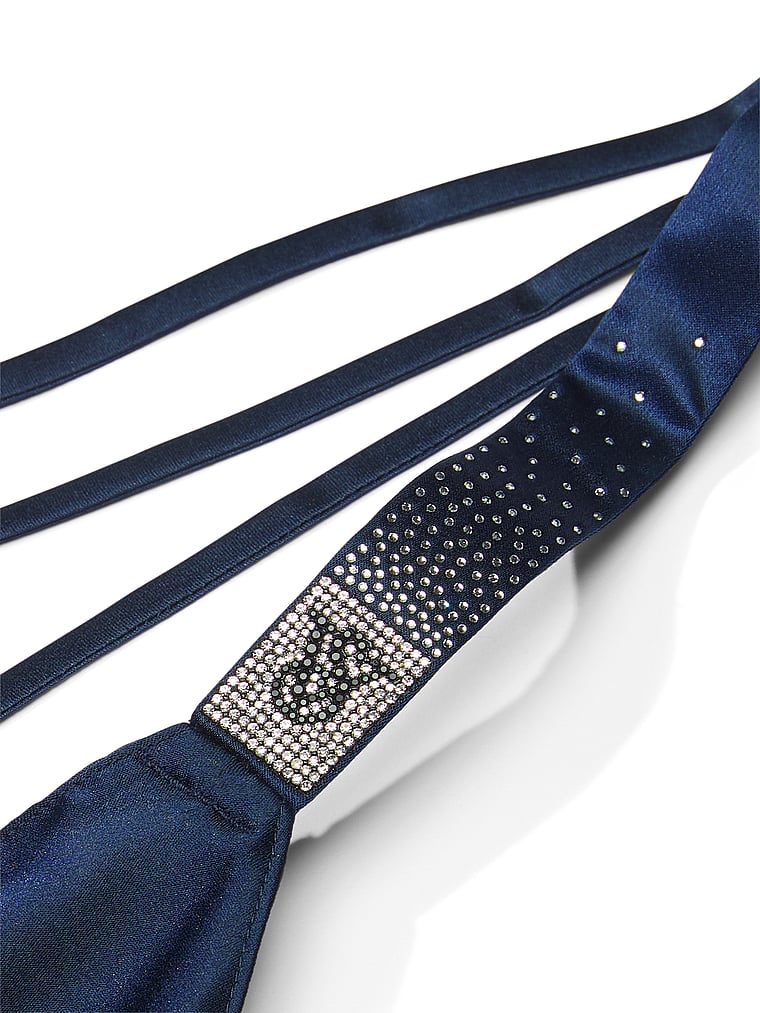 Victoria's Secret Shine Strap Satin Strappy-Back Slip