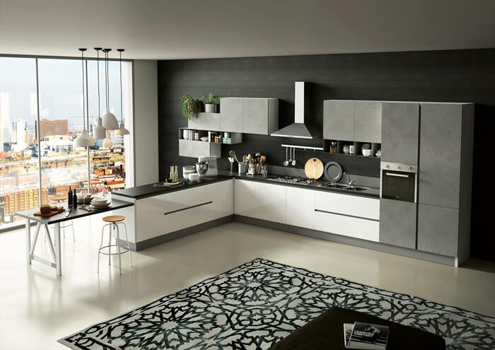 GLEM GAS - Piano cottura a gas GT955IX 5 fuochi 86cm-Acciaio Satinato