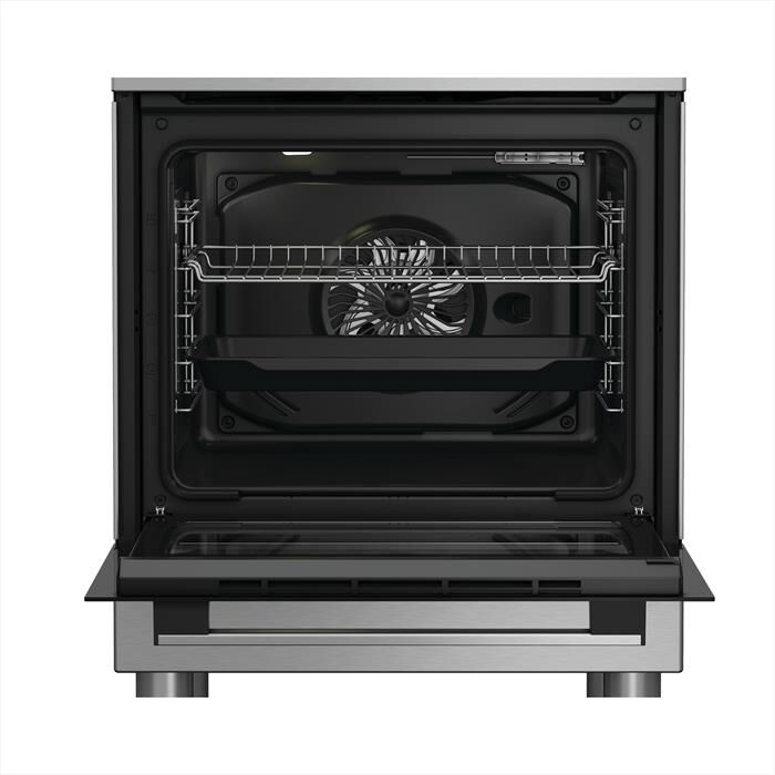 HOTPOINT ARISTON - Cucina a gas H6G5LMX Classe A-inox