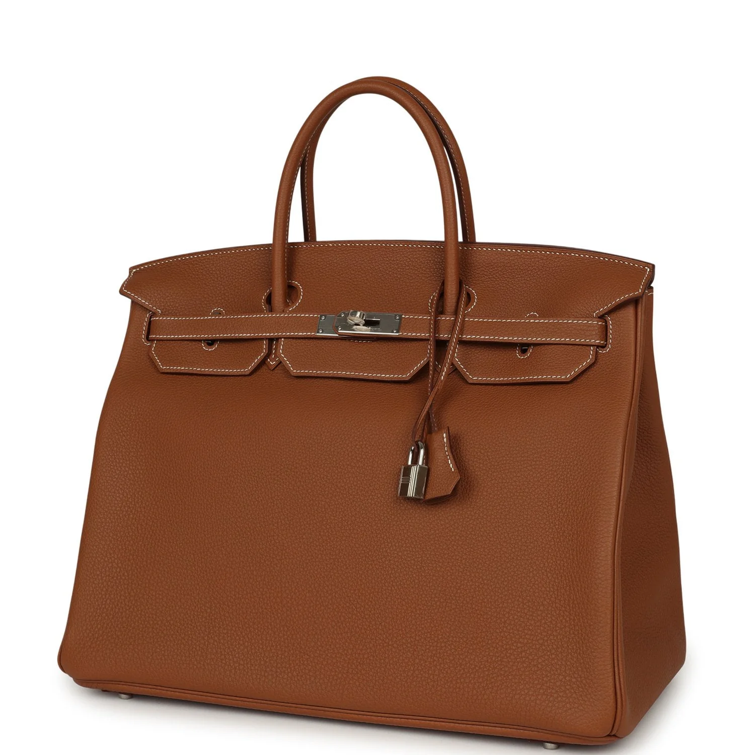 Hermes Birkin 40 Gold Togo Palladium Hardware