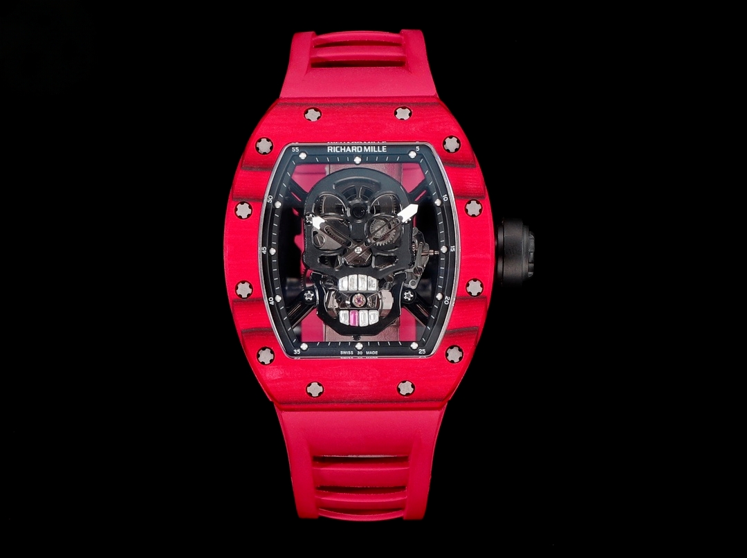 【7A Quality】Best Richard Mille RM52 Replica Watch - AAAAA Super Clone Tourbillon