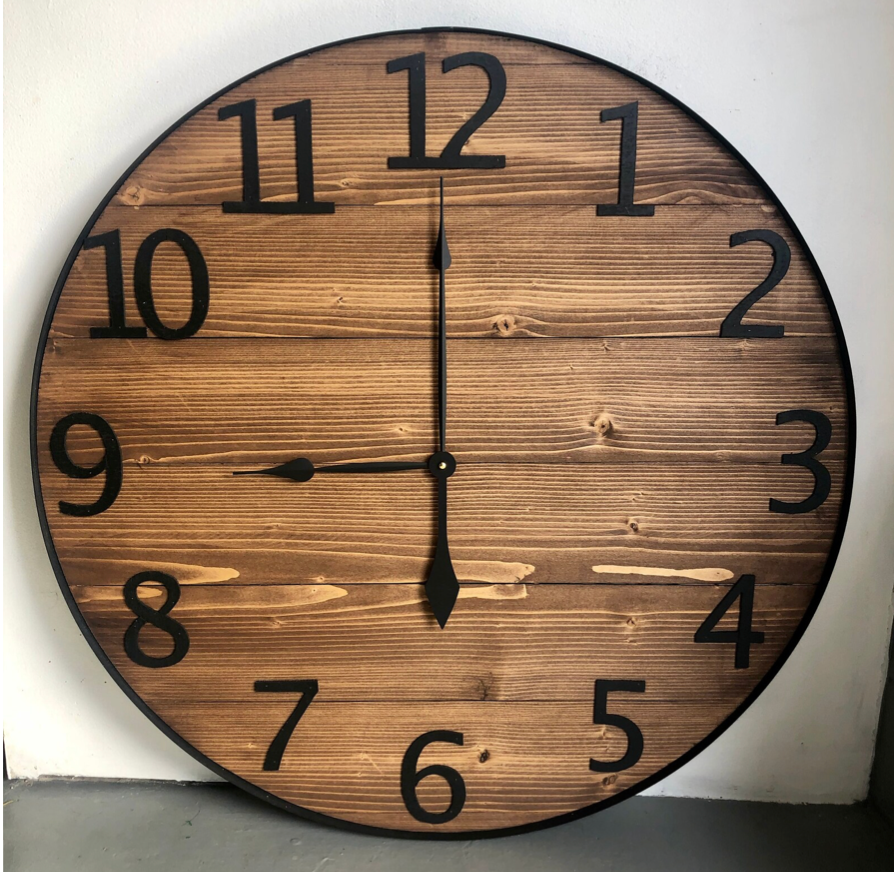 30′′ Wall Clock