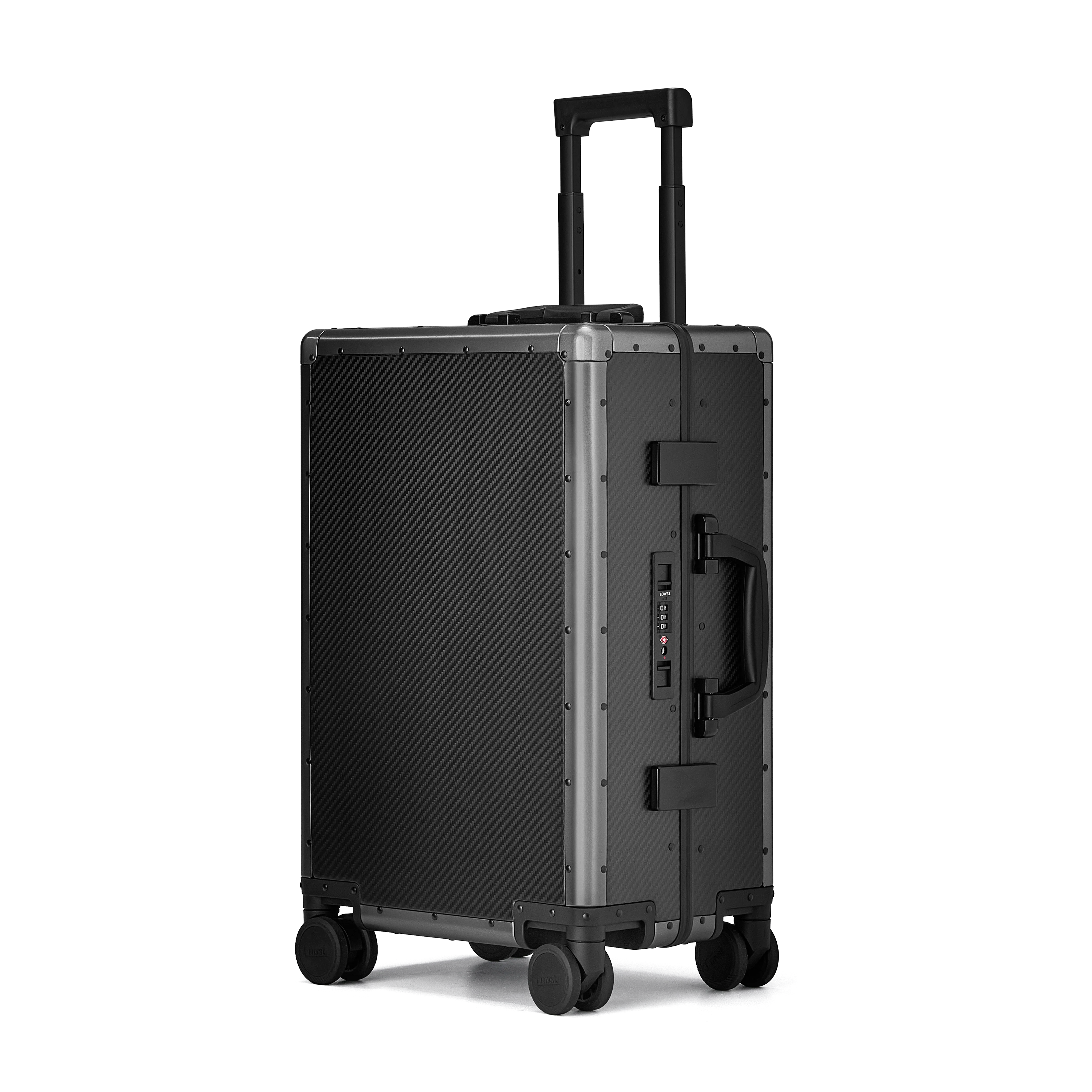 Carbon X 2.0 Carbon Fiber Suitcase Gunmetal