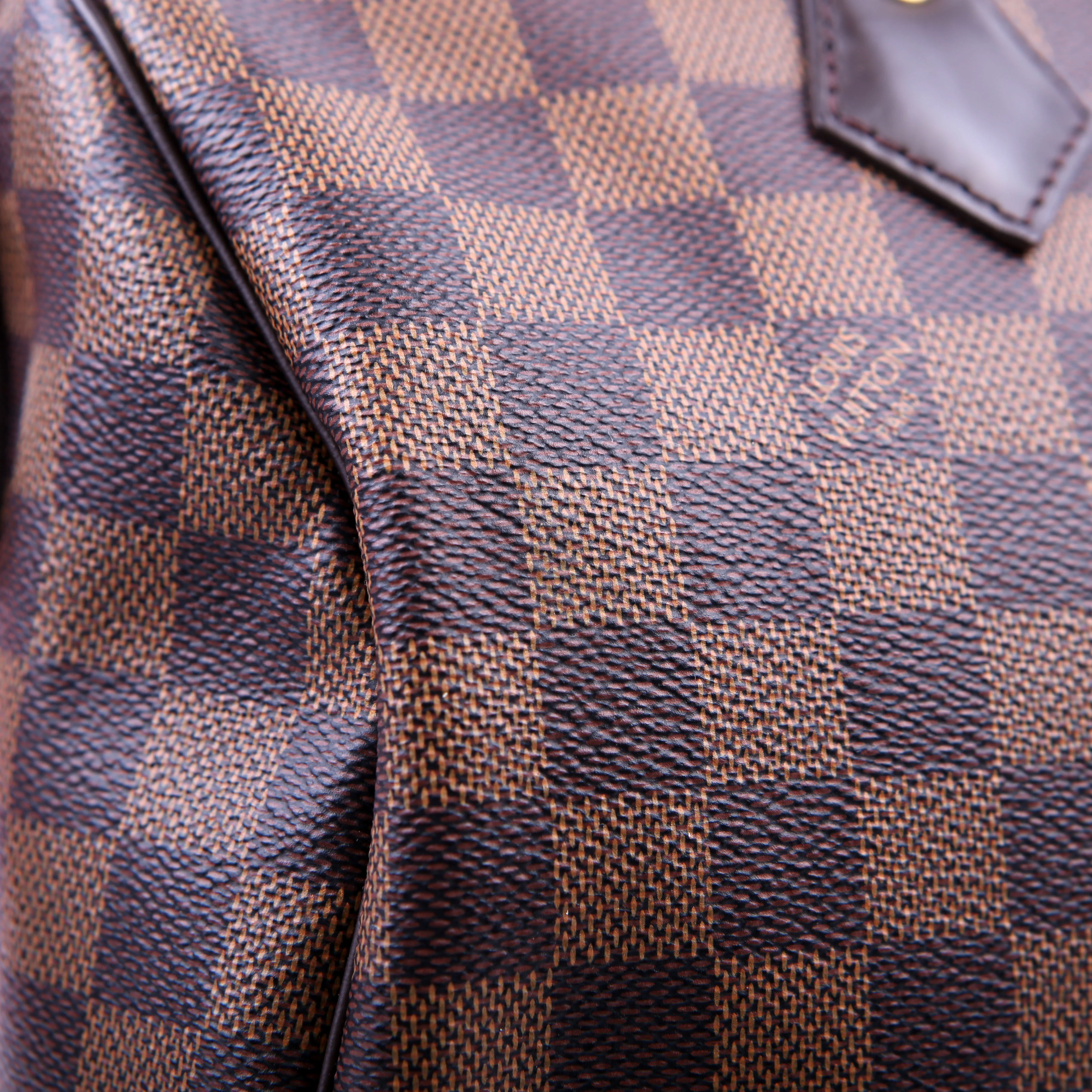 Speedy 30 Bandouliere Damier Ebene