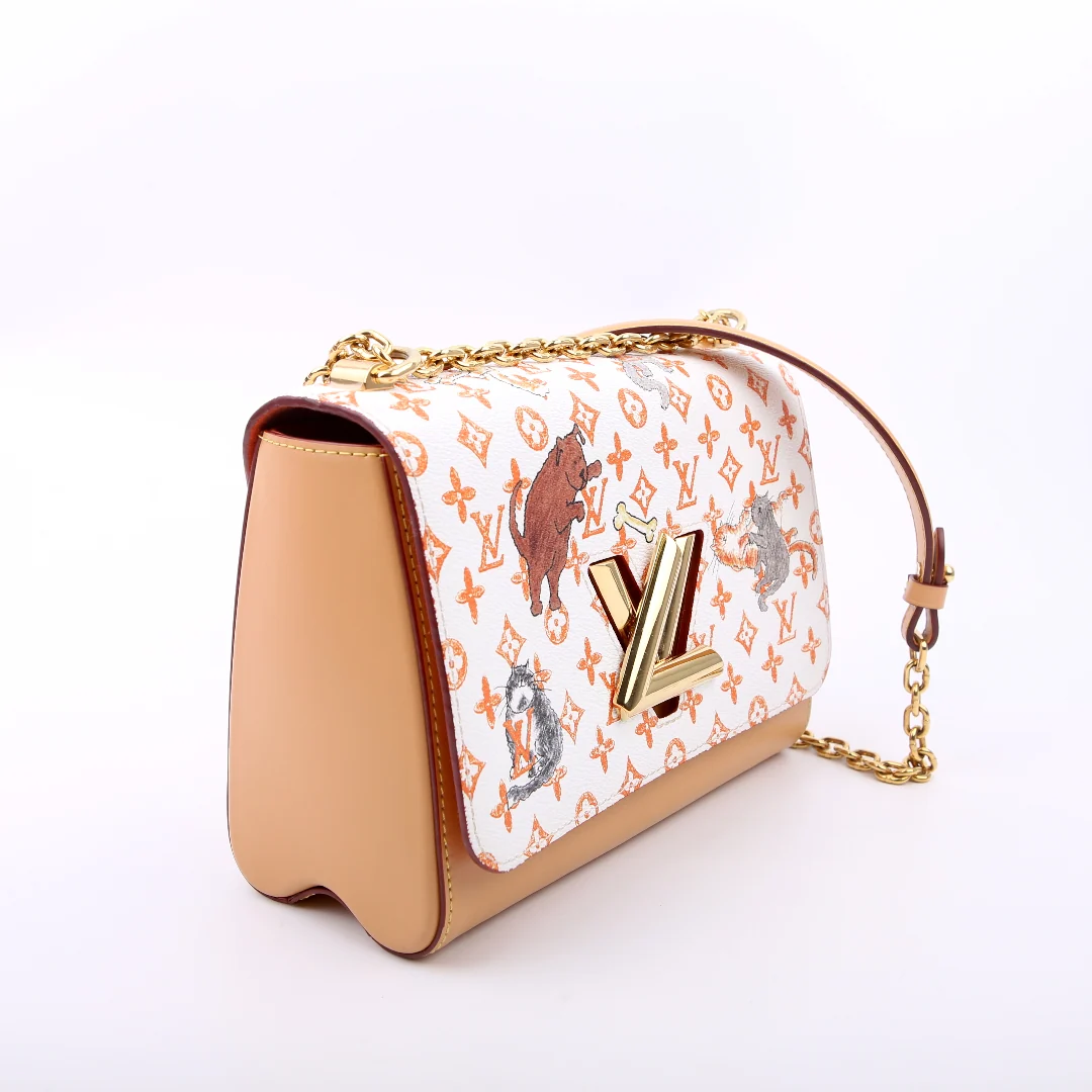 LOUIS VUITTON Twist Catogram