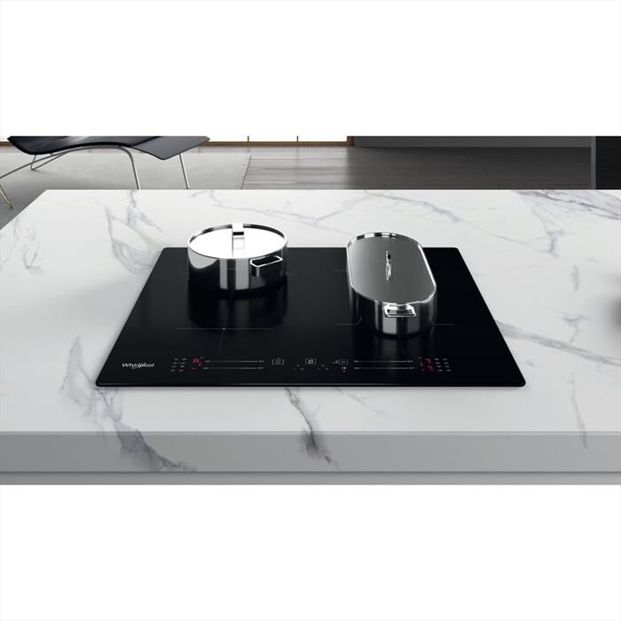 WHIRLPOOL - Piano cottura induzione WB S2560 NE-Nero