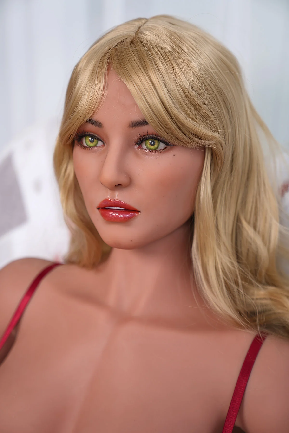 EU Stock - Dolls Castle 5ft15/ 157cm Sander H#DC05 Head TPE Big Butt MILF Blonde Adult Sex Doll