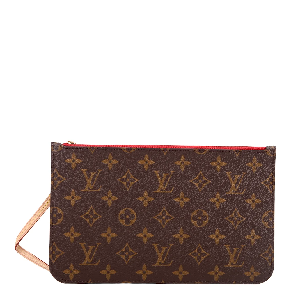 Pochette Only Neverfull Monogram Pink