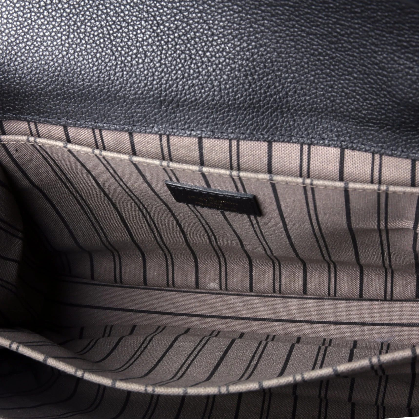 Pochette Metis Empreinte Black