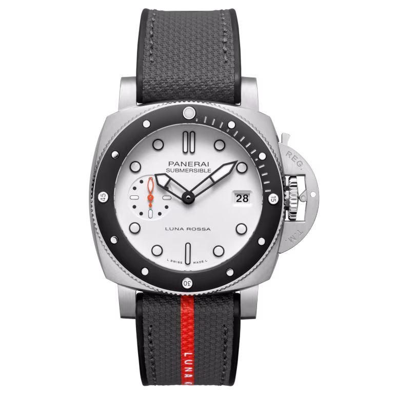 【7A Quality】Panerai Submersible Luna Rossa 42mm PAM01579