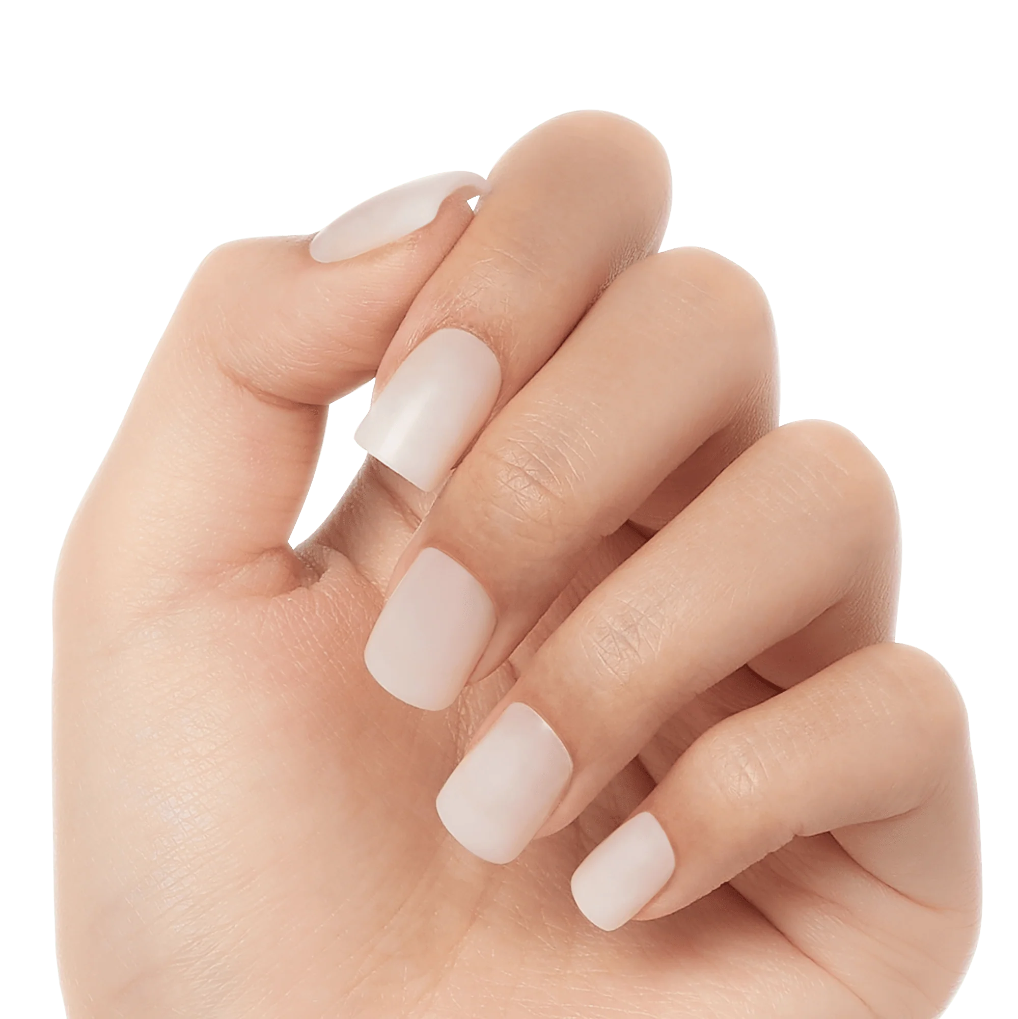 KISS Salon Acrylic Natural Press On Glue Nails - Brief Encounter