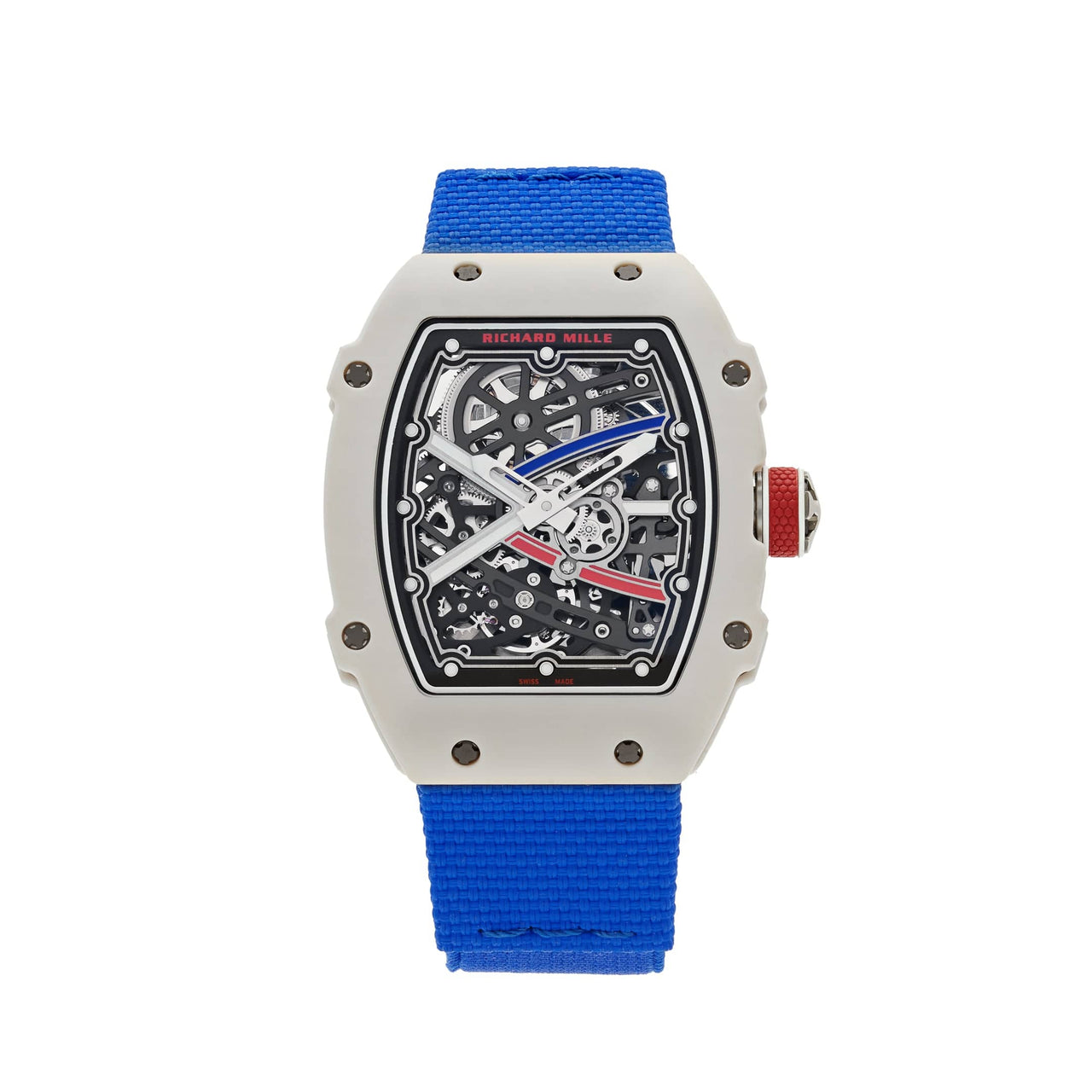 【7A Quality】Richard Mille RM 67-02 'Alexis Pinturault' Quartz TPT 'Super Clone'