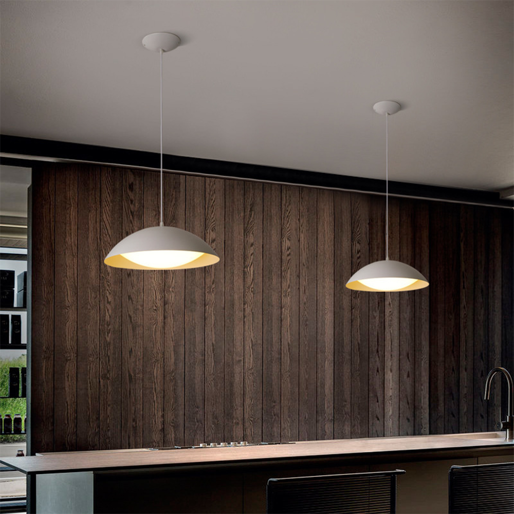Modern Minimalist Metal Dining Room Pendant Light