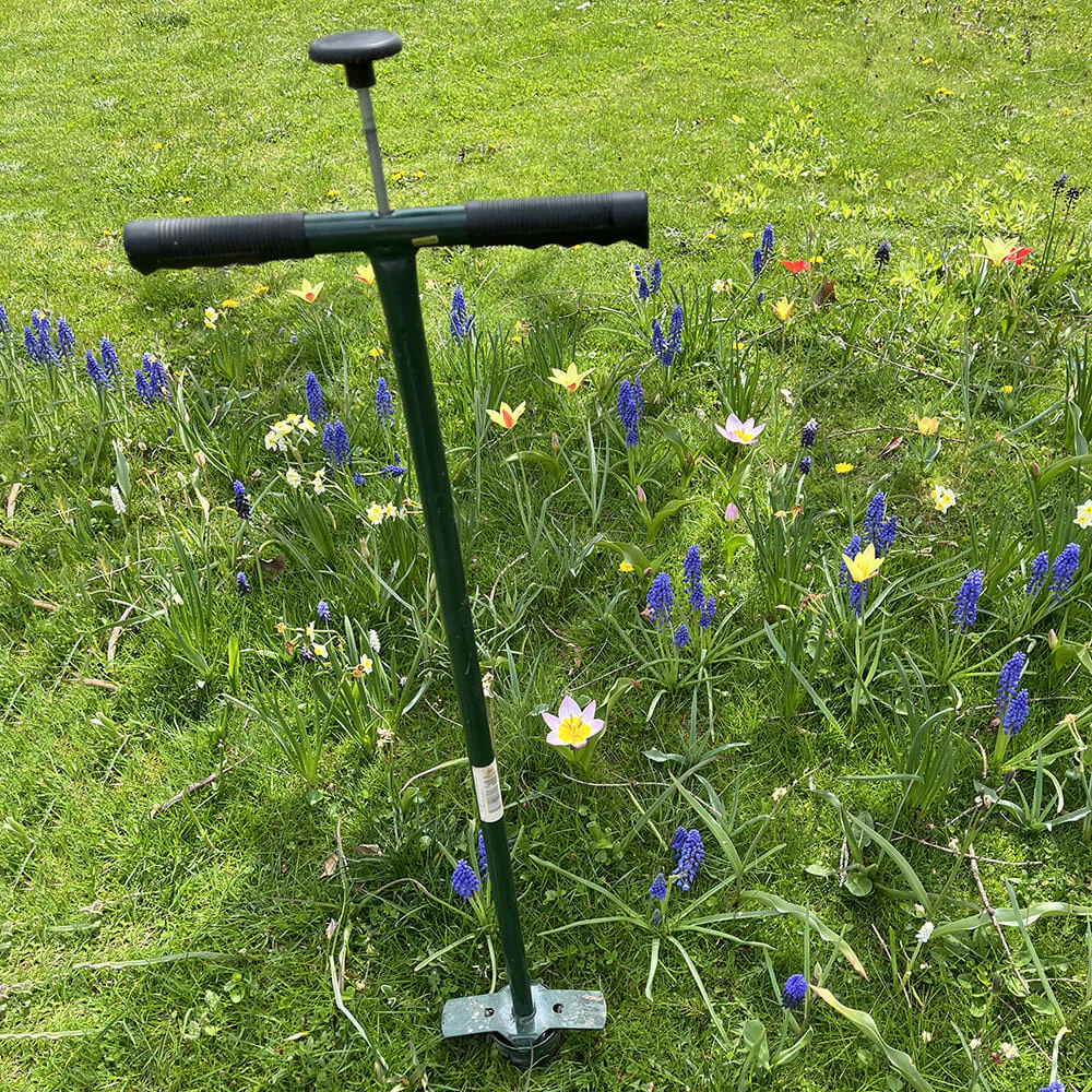 Stand-up Bulb Planter