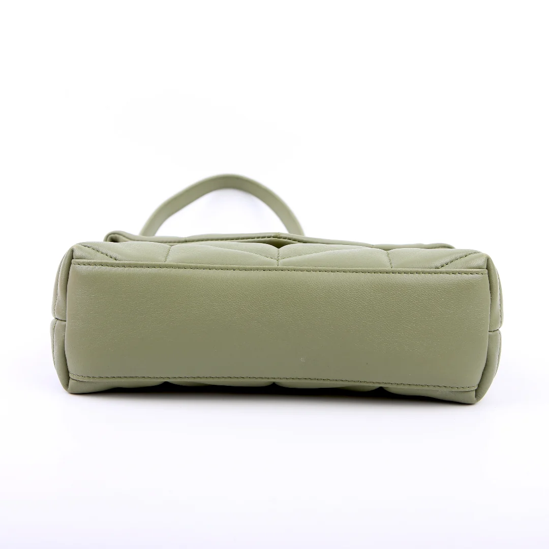 Loulou Toy Puffer Green 620333