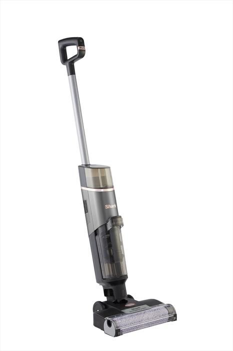 SHARK - ASPIRAPOLVERE E LAVAPAVIMENTI SENZA FILO HYDROVAC-Grigio