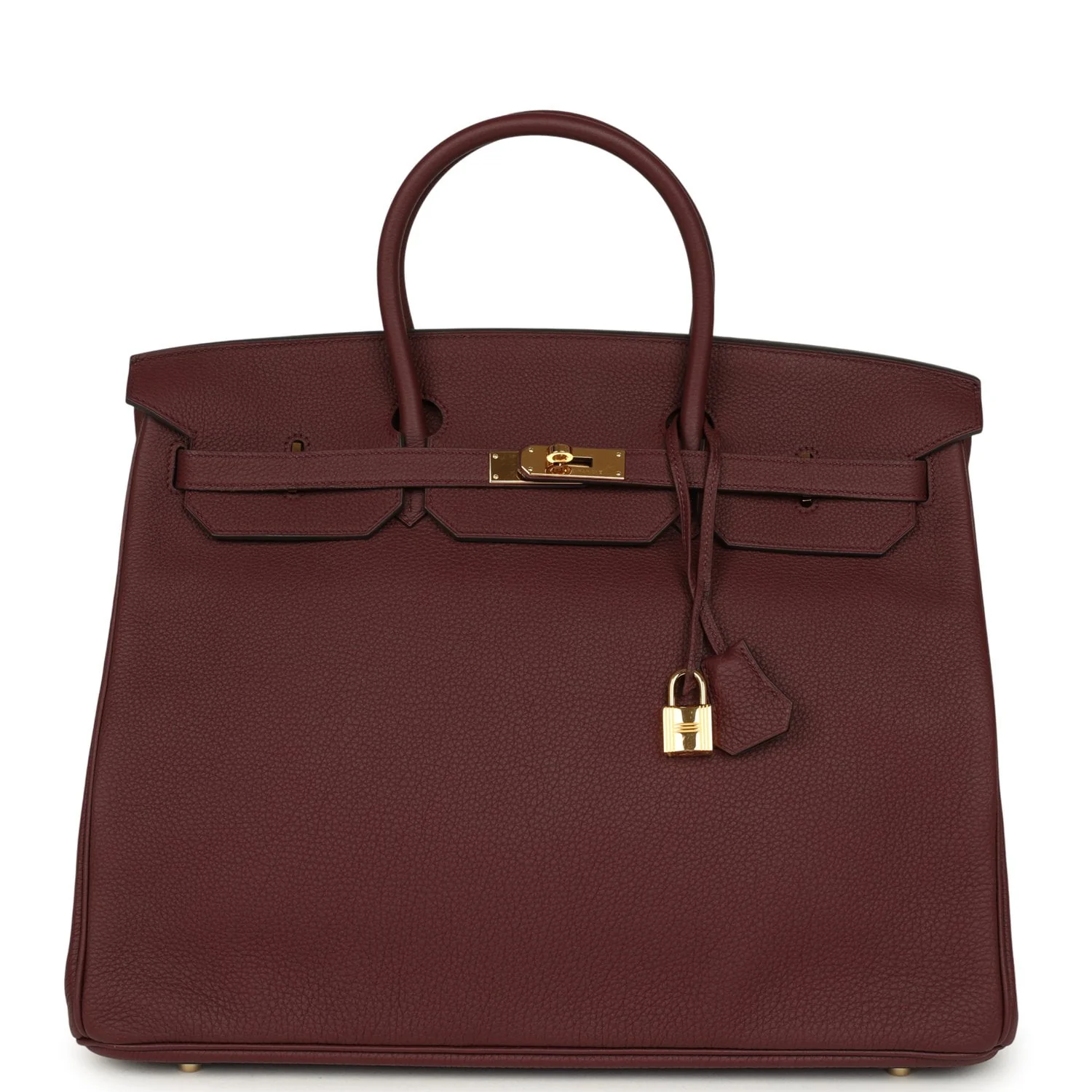 Hermes Birkin 40 Bordeaux Togo Gold Hardware