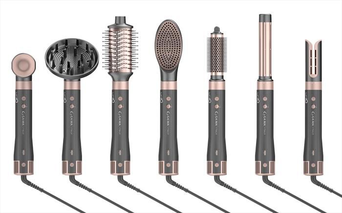 GAMA - MULTISTYLER UNIQ VIBRANCE-grigio, rosa