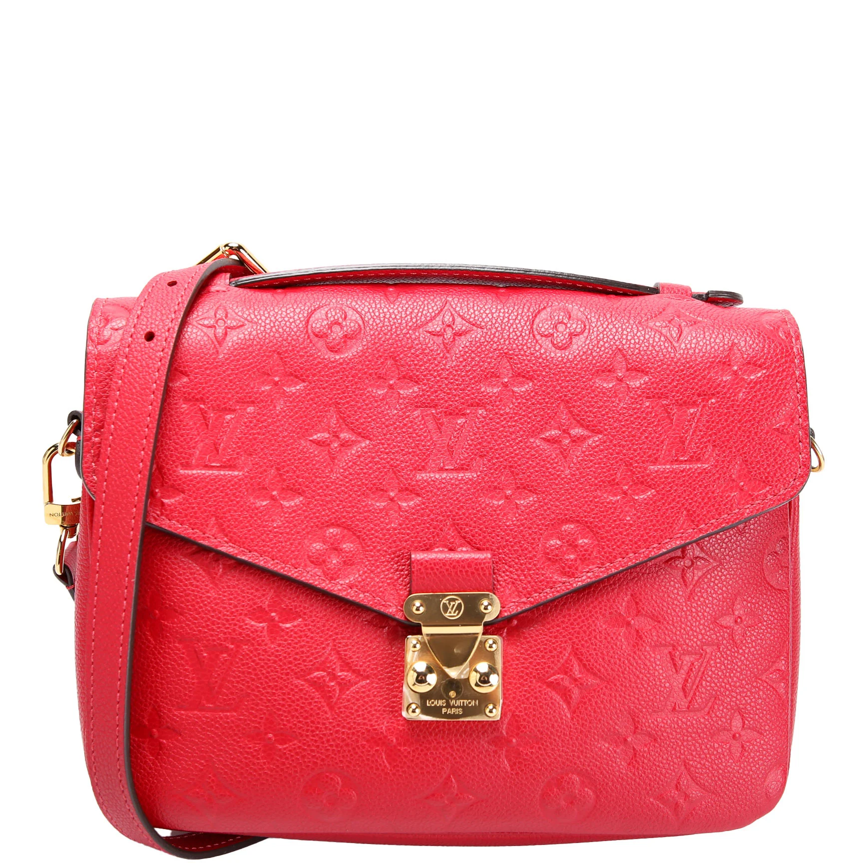 Pochette Metis Empreinte Red