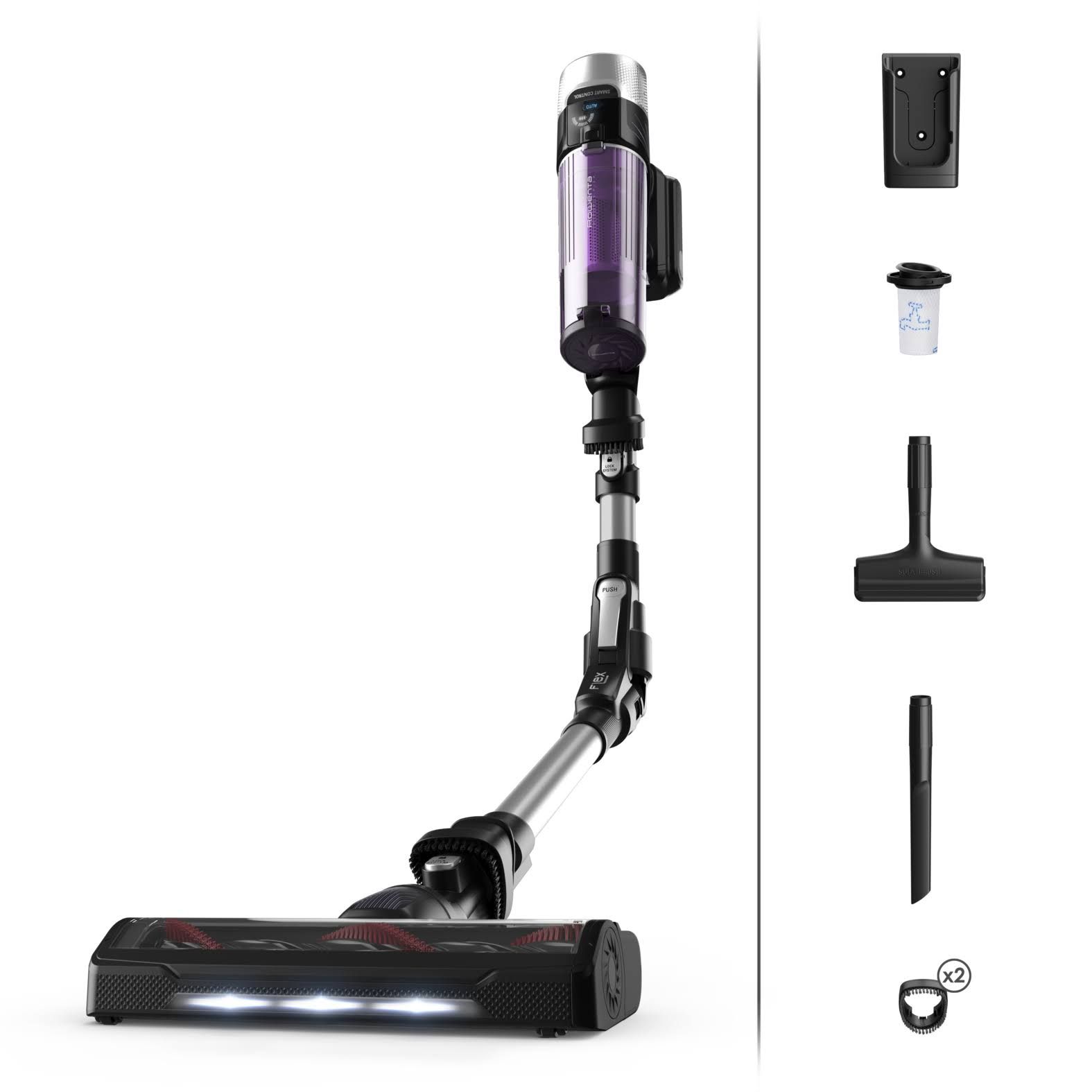 Rowenta X-Force Flex 9.60 RH2037WO Scopa Elettrica senza filo