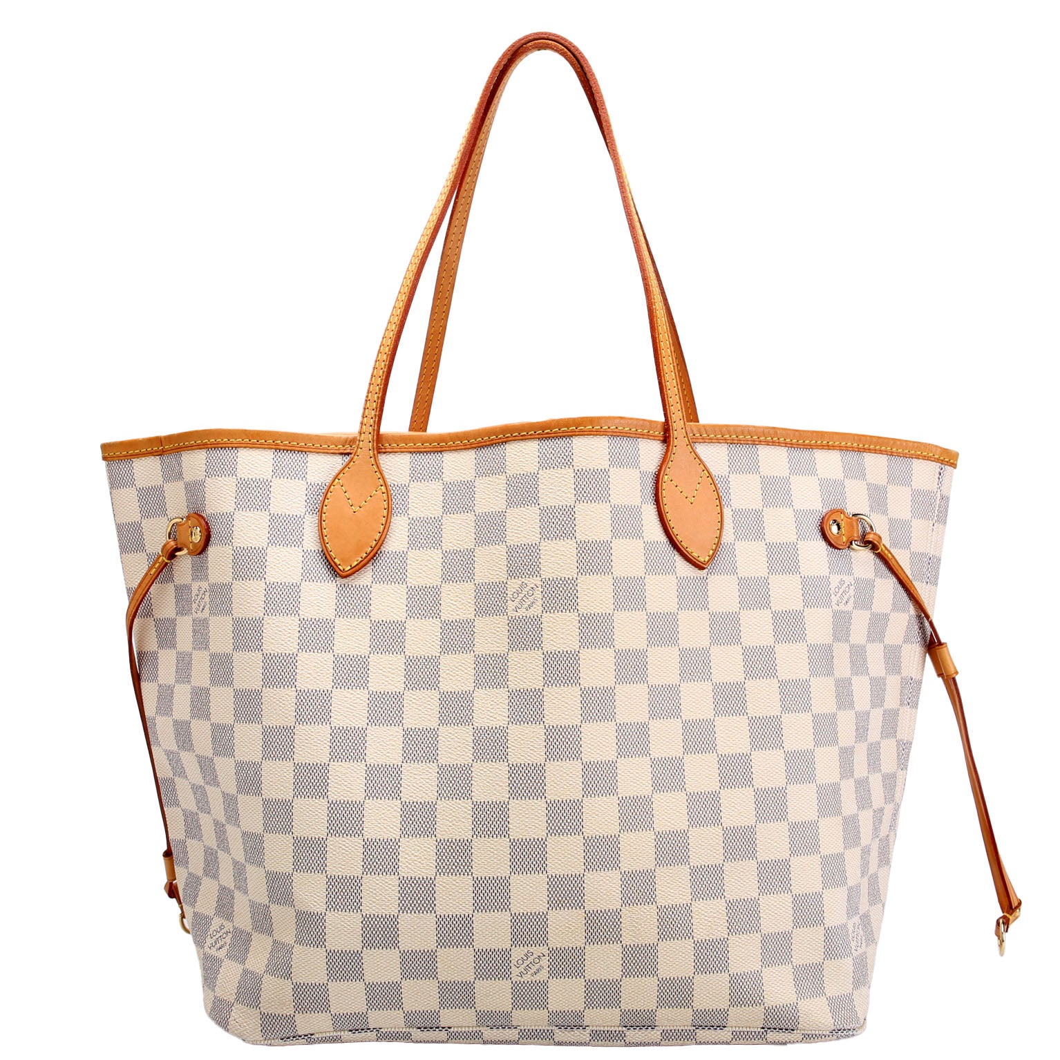 Neverfull MM Damier Azur Beige