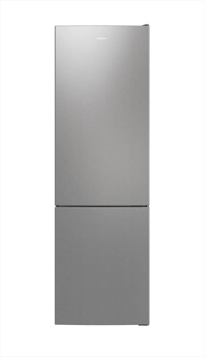 CANDY - Frigorifero combinato CCT3L517ES Classe E 260 lt-Argento