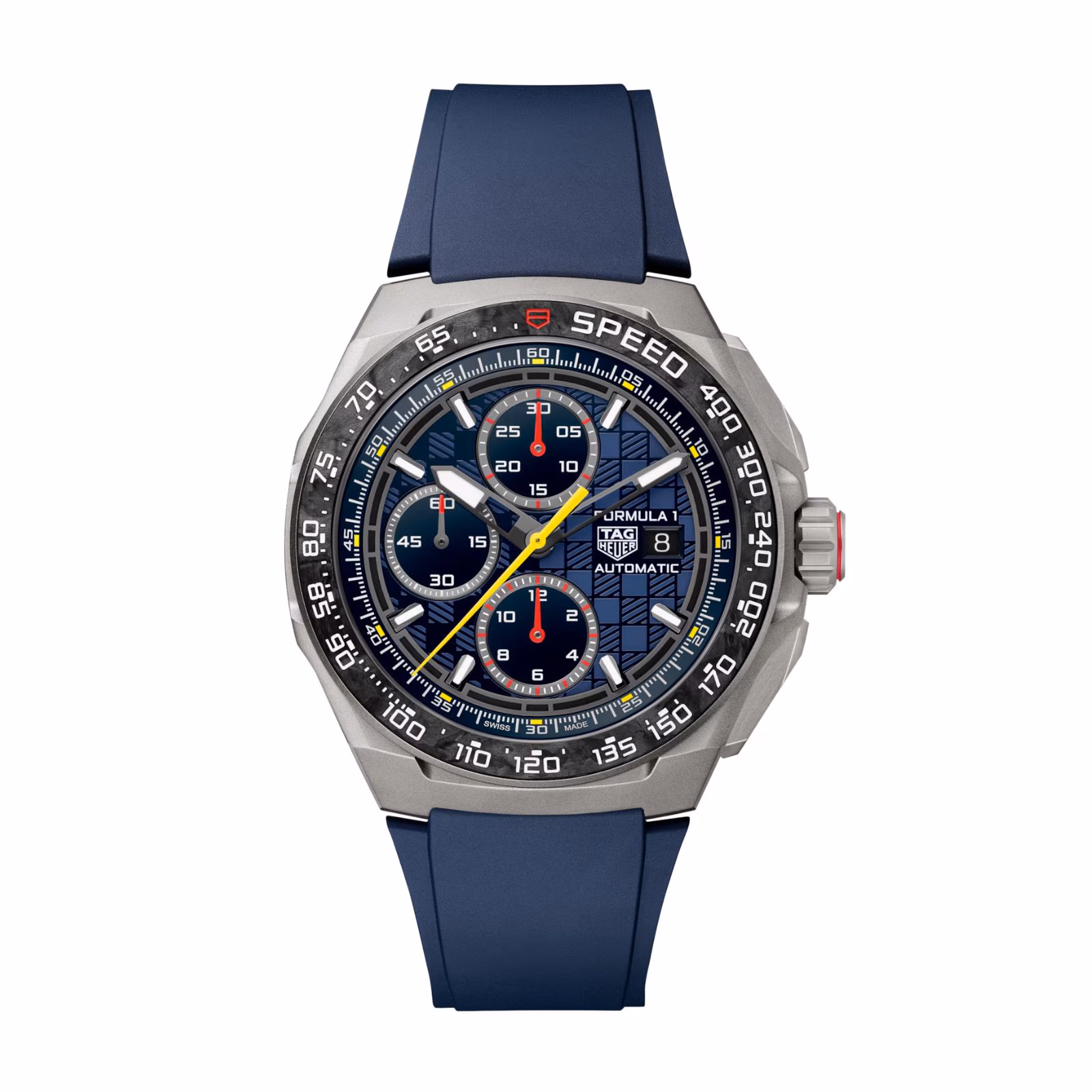 【7A Quality】TAG Heuer Formula 1 Chronograph Oracle Red Bull Racing 44mm Mens Watch CBZ2080.FT8091