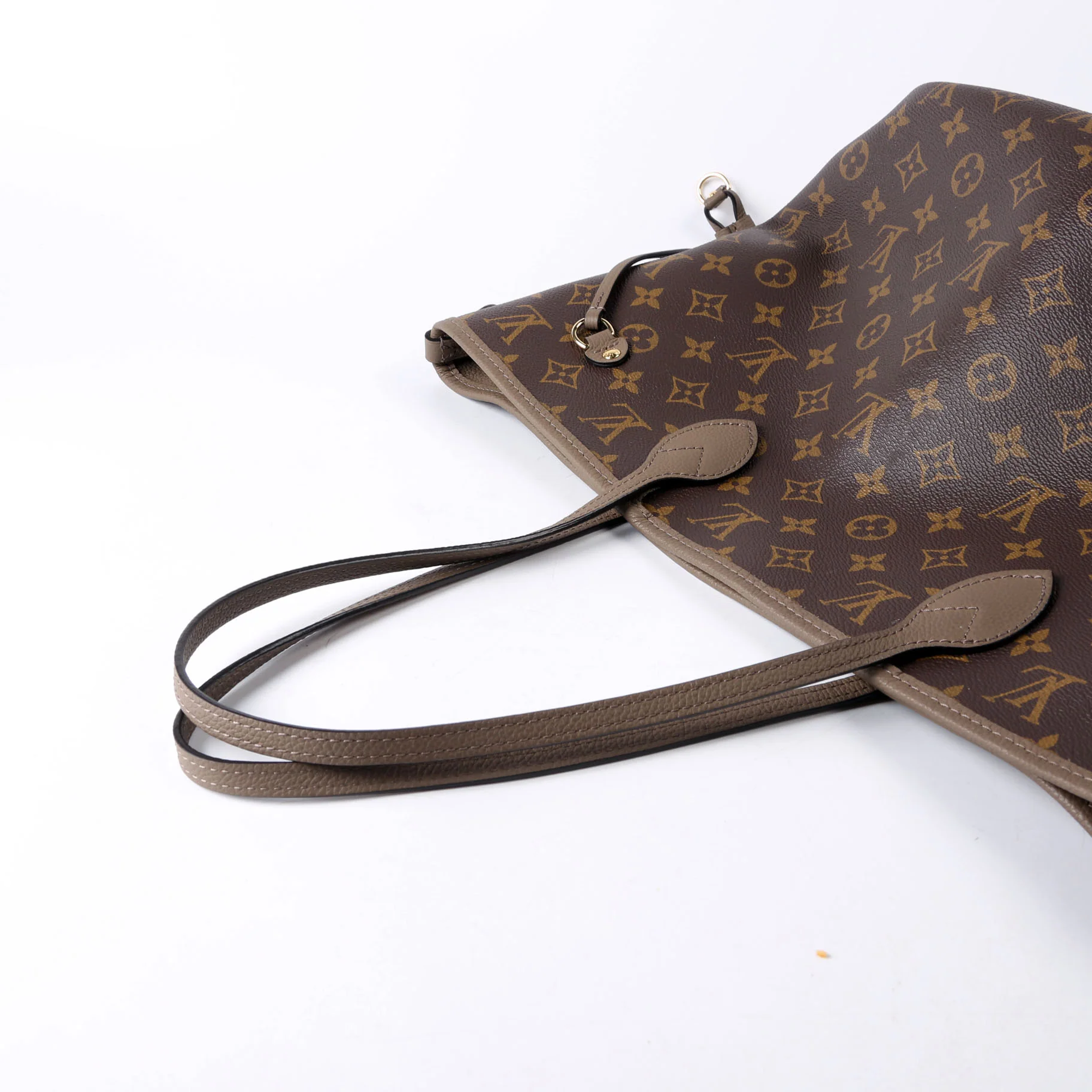 Neverfull MM Inside Out Leather/Monogram