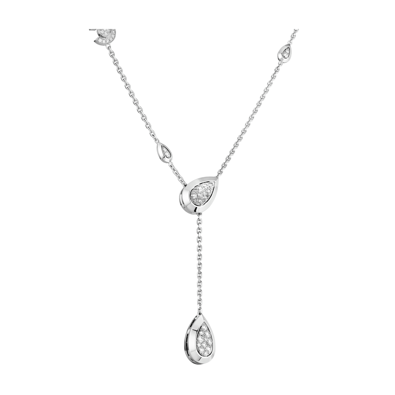 Les Infinis de N°5 transformable long necklace