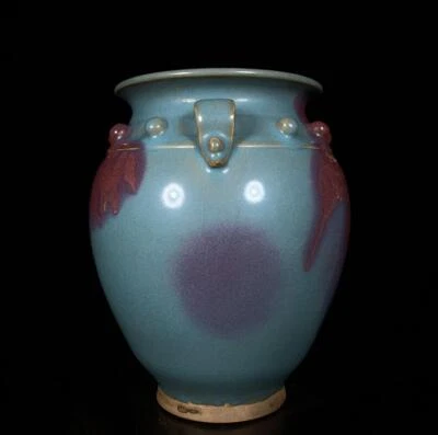 Old Chinese Song Jun Yao Jun Kiln Pot CK568