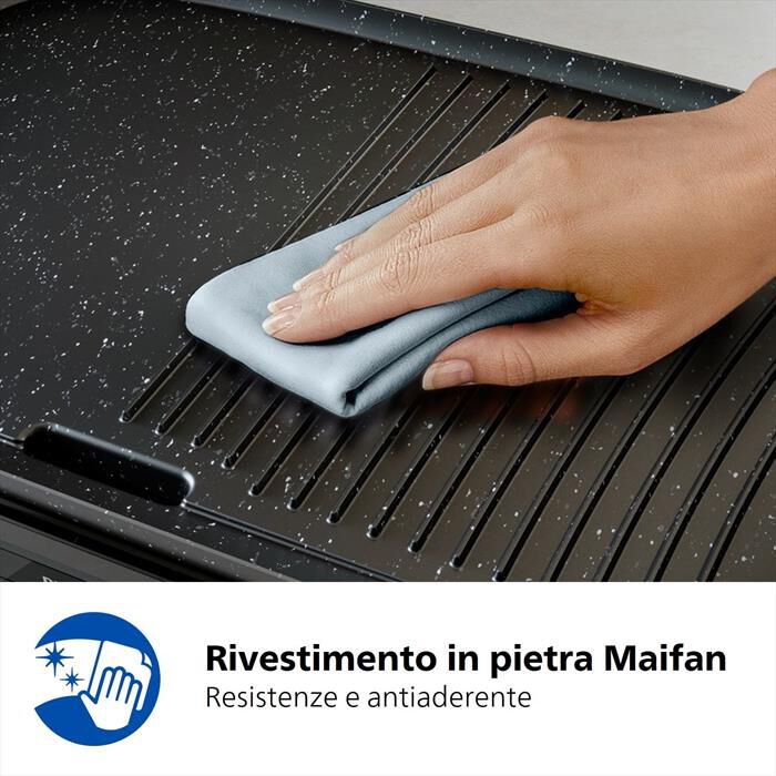 PHILIPS - SERIE 5000 HD6212/90-Alluminio