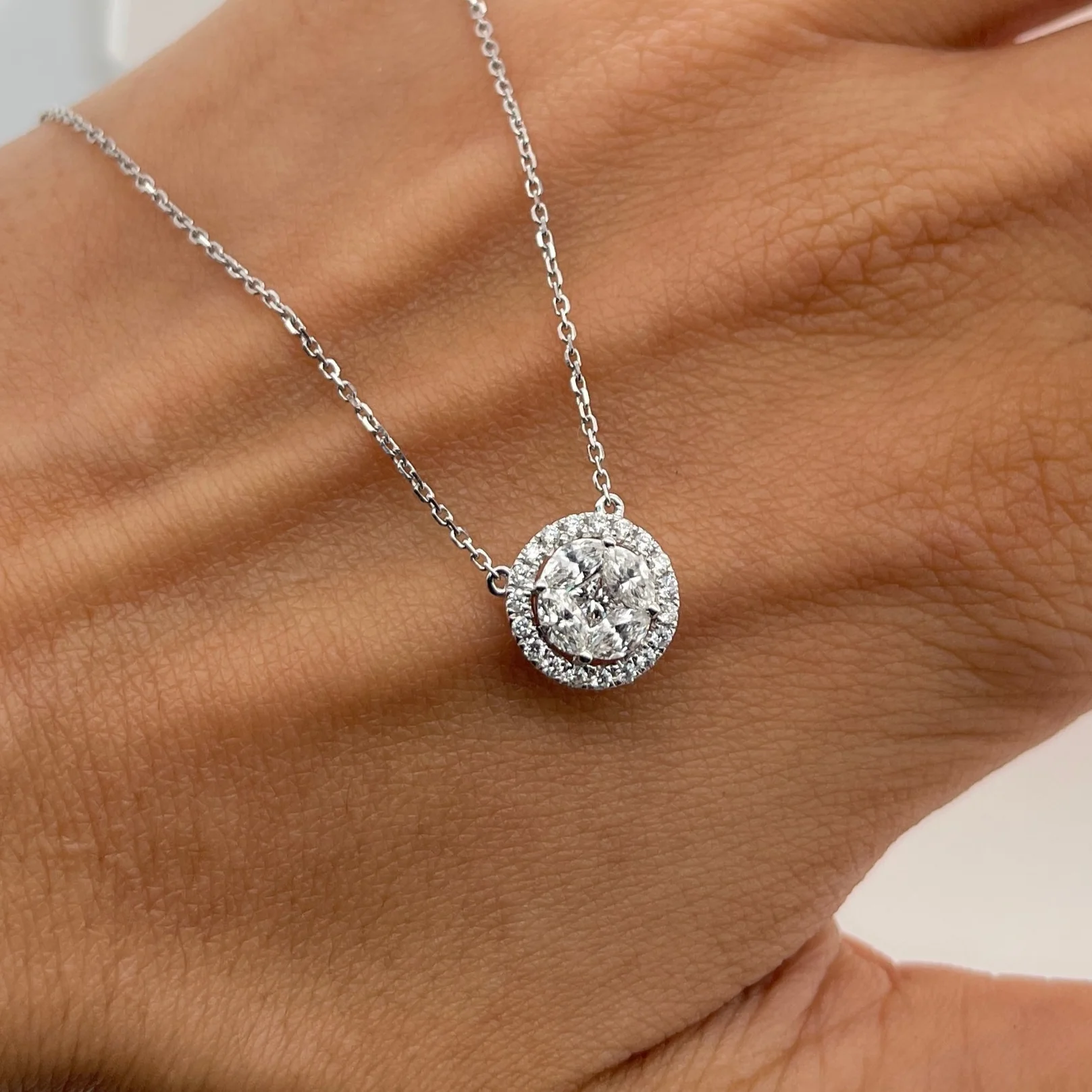 Alia Diamond Necklace