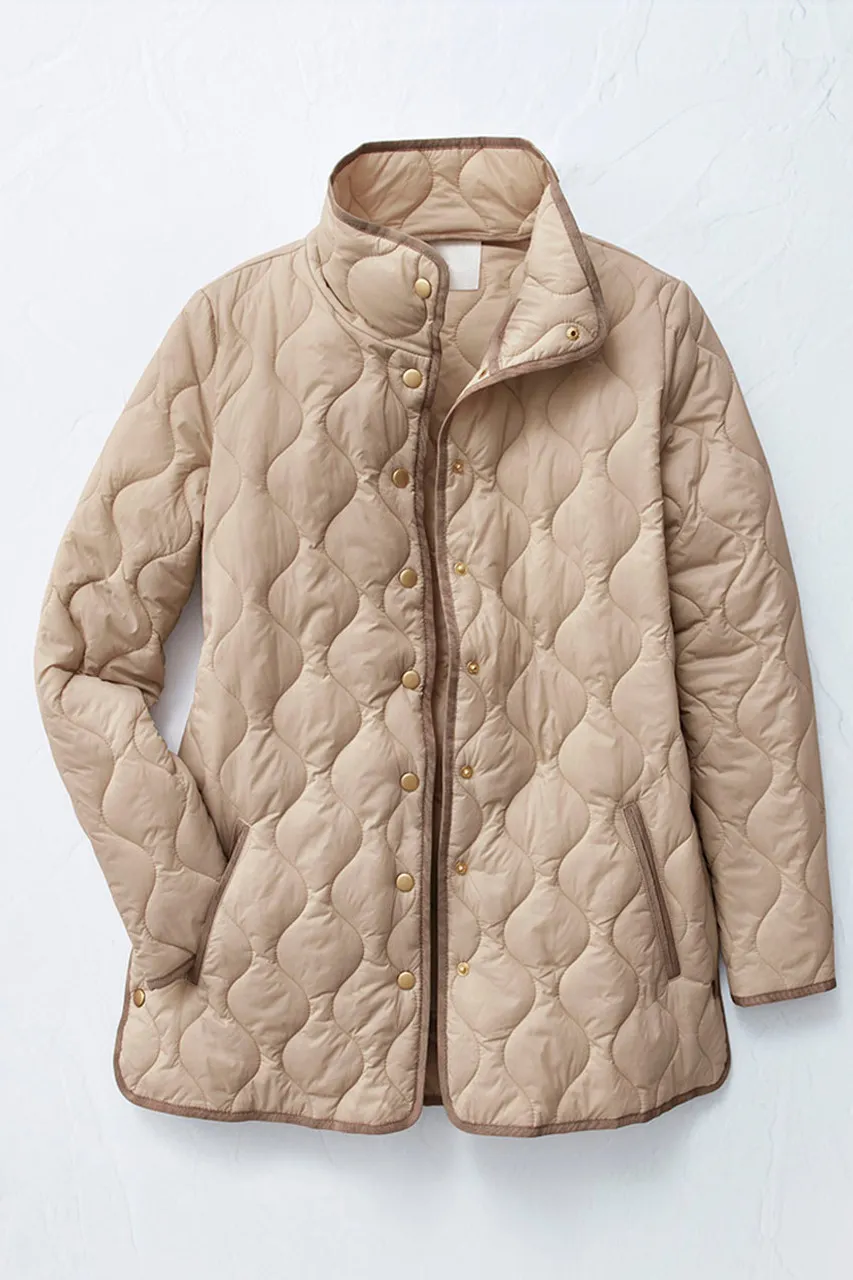 Wanderlust Quilted Jacket