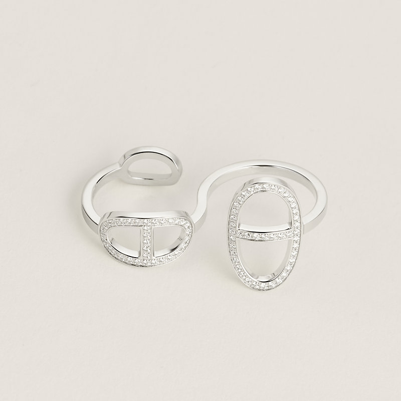 Chaine d'ancre Contour double ring
