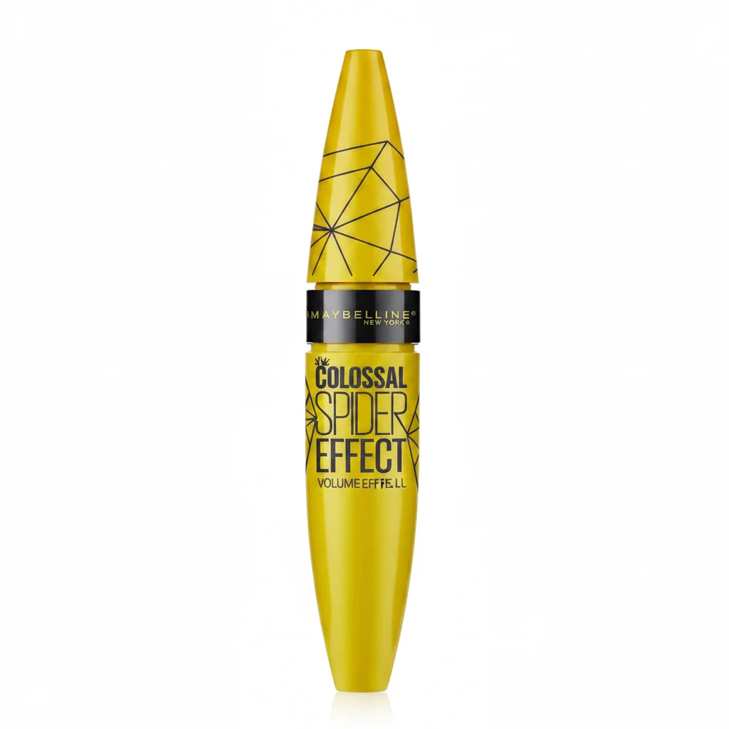 Maybelline Volum' Express The Colossal Spider Effect Mascara - Black