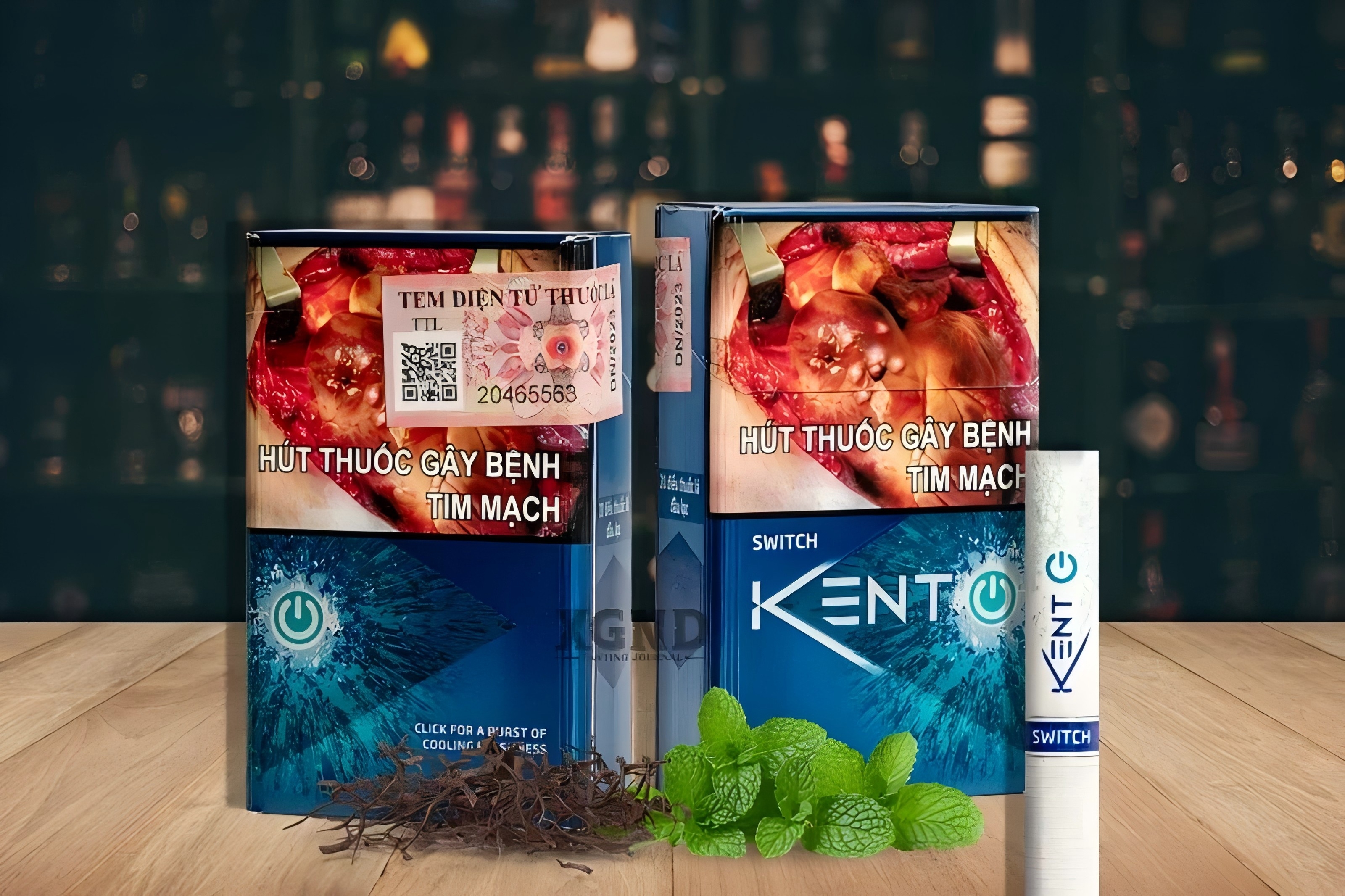 Kent Switch Vietnamese 4mg Carton