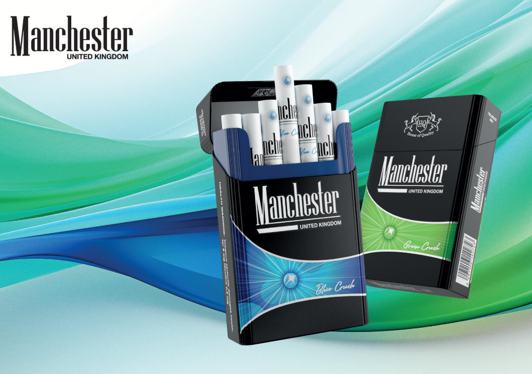 Manchester Green Crush 5mg Carton