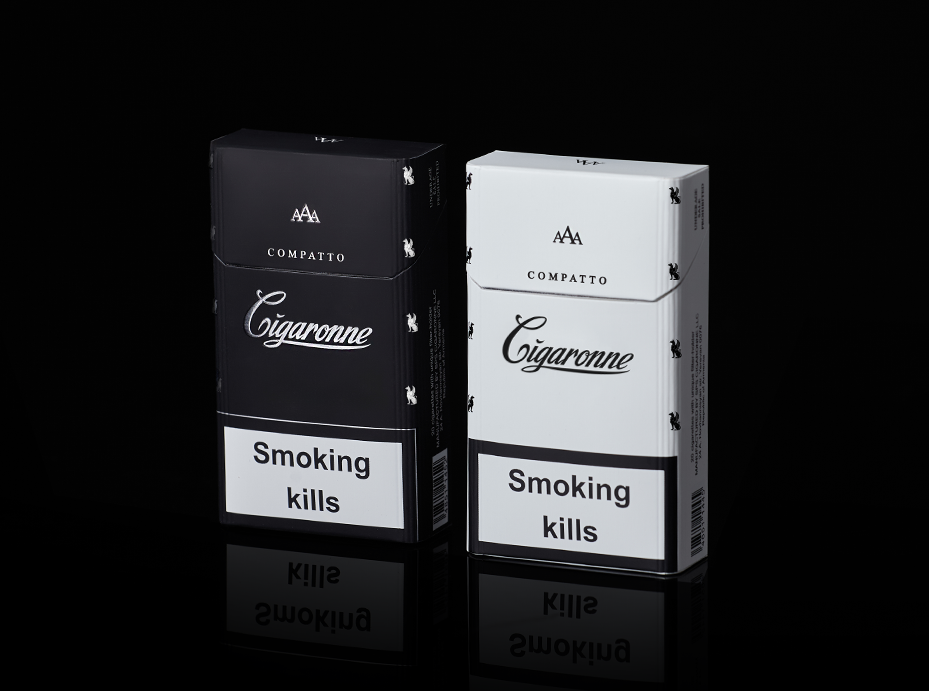 Cigaronne Compatto Black 6mg Carton